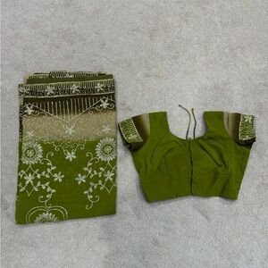 Indian saree fall pico done